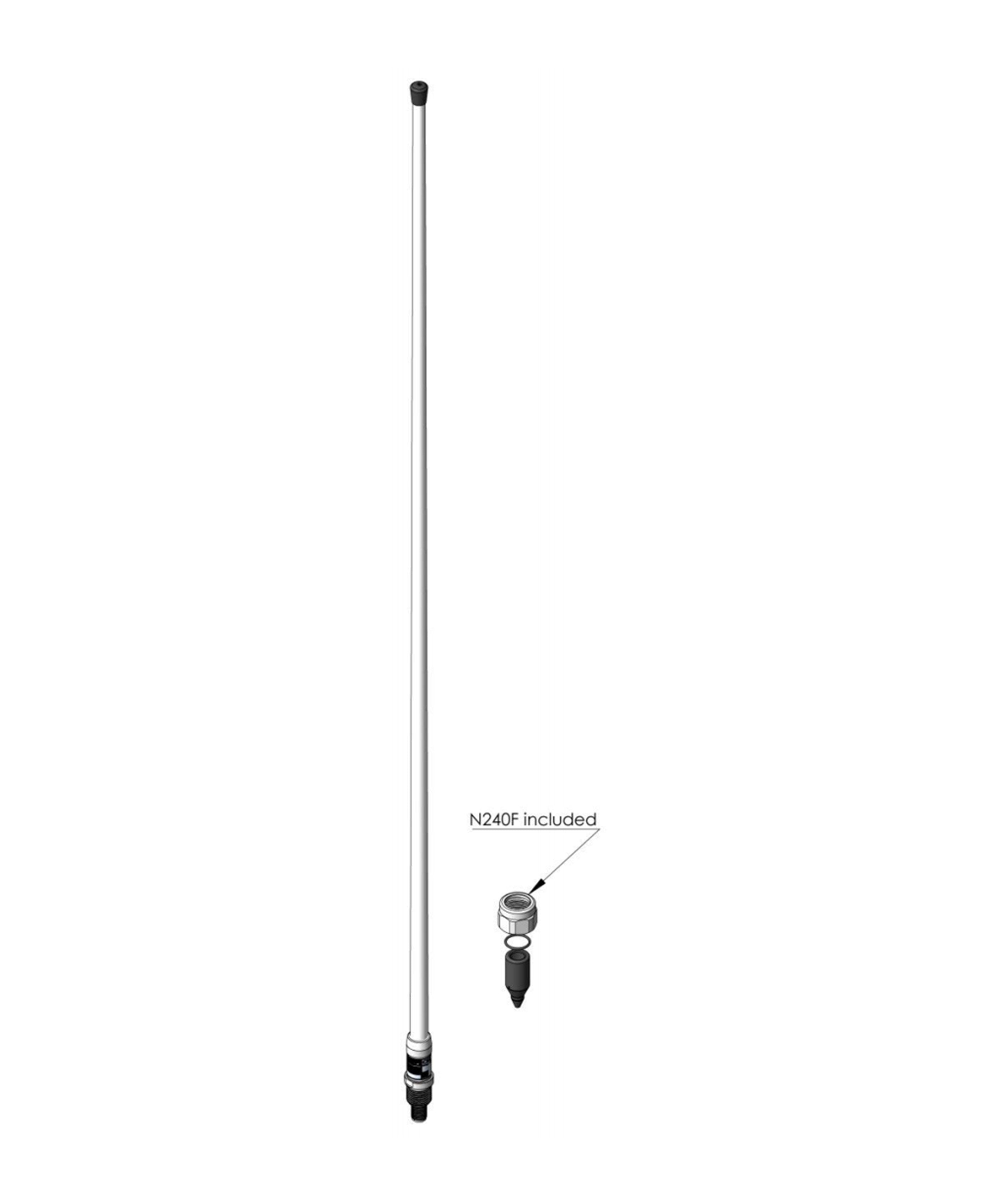 Buy AC Antennas CX4 VHF Antenna | Buynav