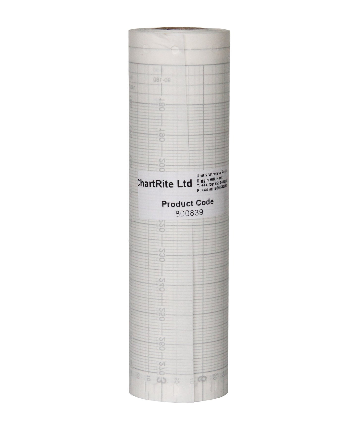 Photo of 24m Course Recorder Paper 800839 for Sperry MK 4 Ink Pen (European)