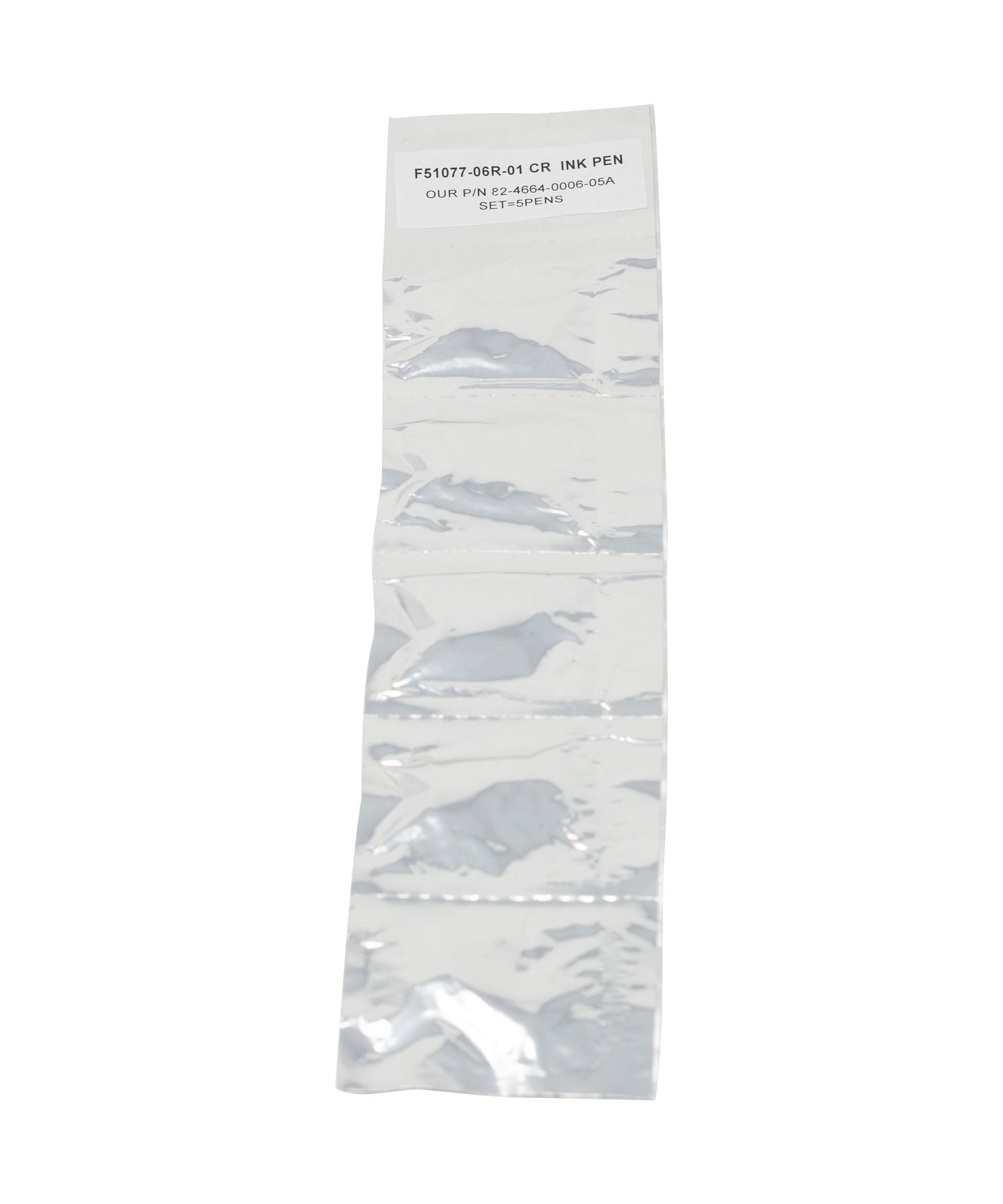 Photo of Purple Disposable Pen F51077-06R-01 for Metcheck MET-925  (Set of 5) (European)