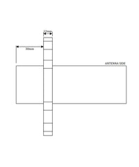 Photo of AC Antennas KUM803DM HF/SSB Antenna
