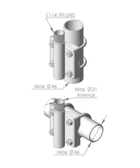 Photo of AC Antennas N220F Mast Mount