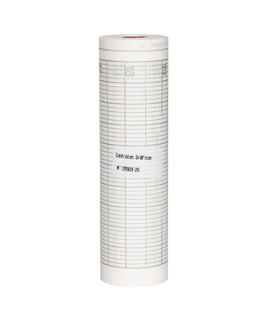Photo of 15m Recording Paper 20003 for Chessell Eurotherm 300/301 (European)