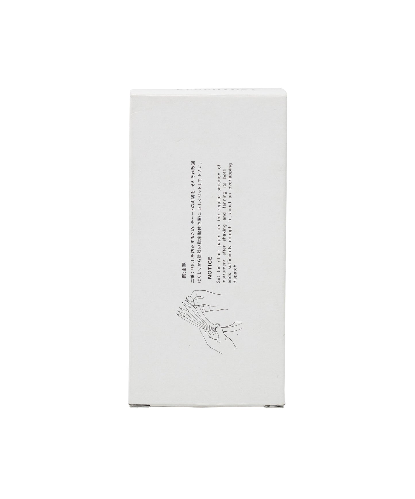 Photo of 32m Course Recorder Paper 120103574 for Tokimec CR4 (Japanese)