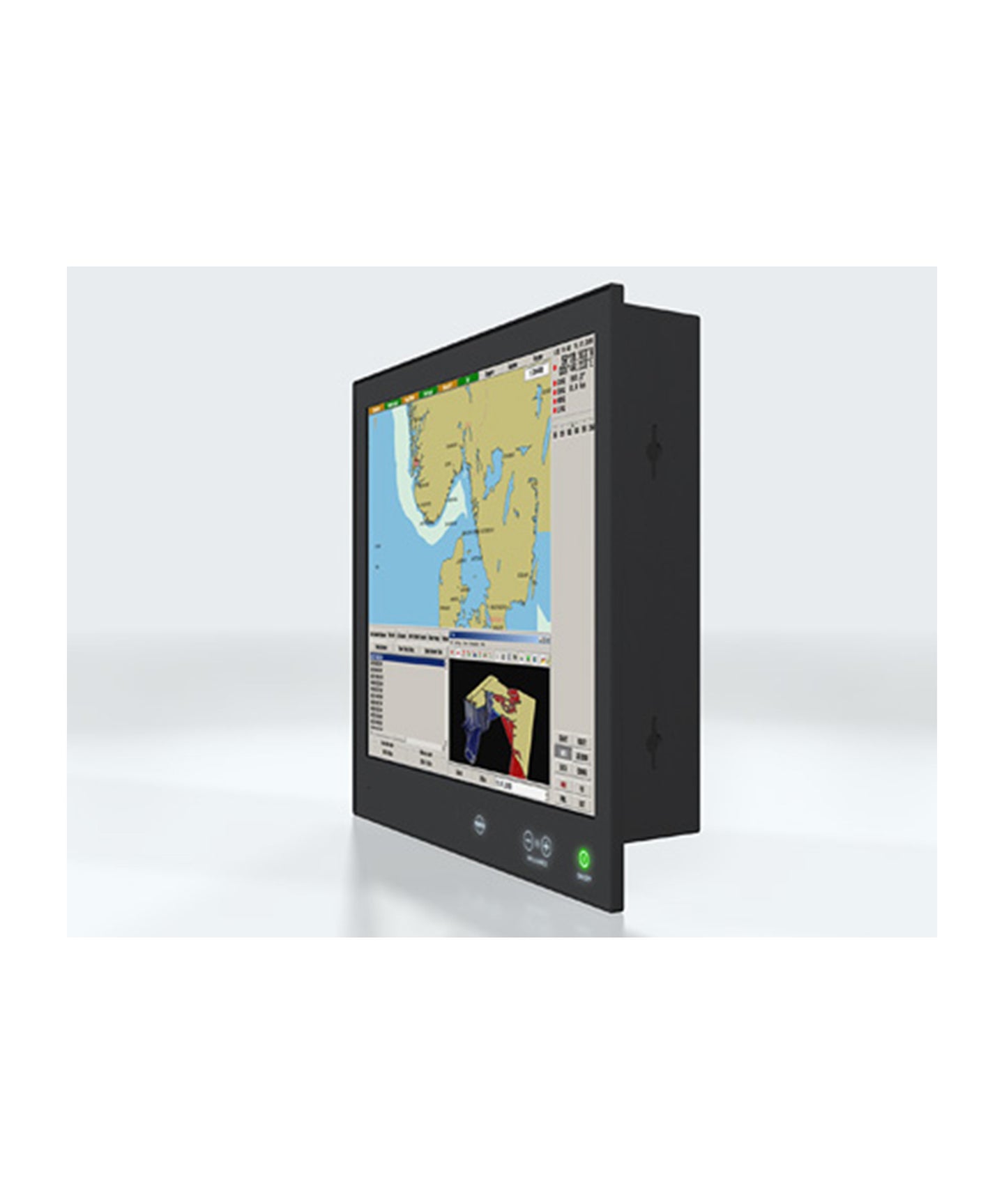 Photo of Hatteland HD 19T21 STD-MA1-FAGA 19" STD Series X ACDC Black GDC Buzzer