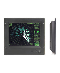 Photo of Hatteland JH 20T17 MMD-AA1-AABA 20.1" MMD Series 1 AC RAL9011 Potmeter Controls (IP66)