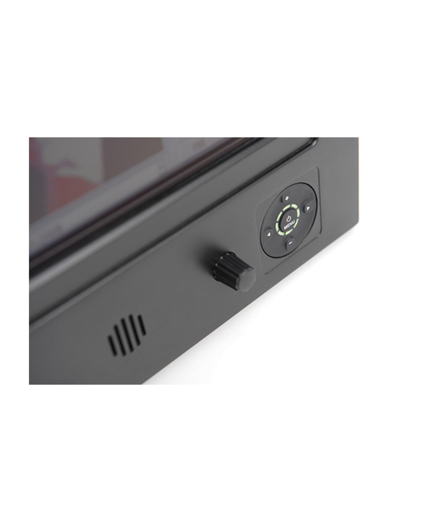 Photo of Hatteland JH 20T17 MMD-AA1-AABA 20.1" MMD Series 1 AC RAL9011 Potmeter Controls (IP66)