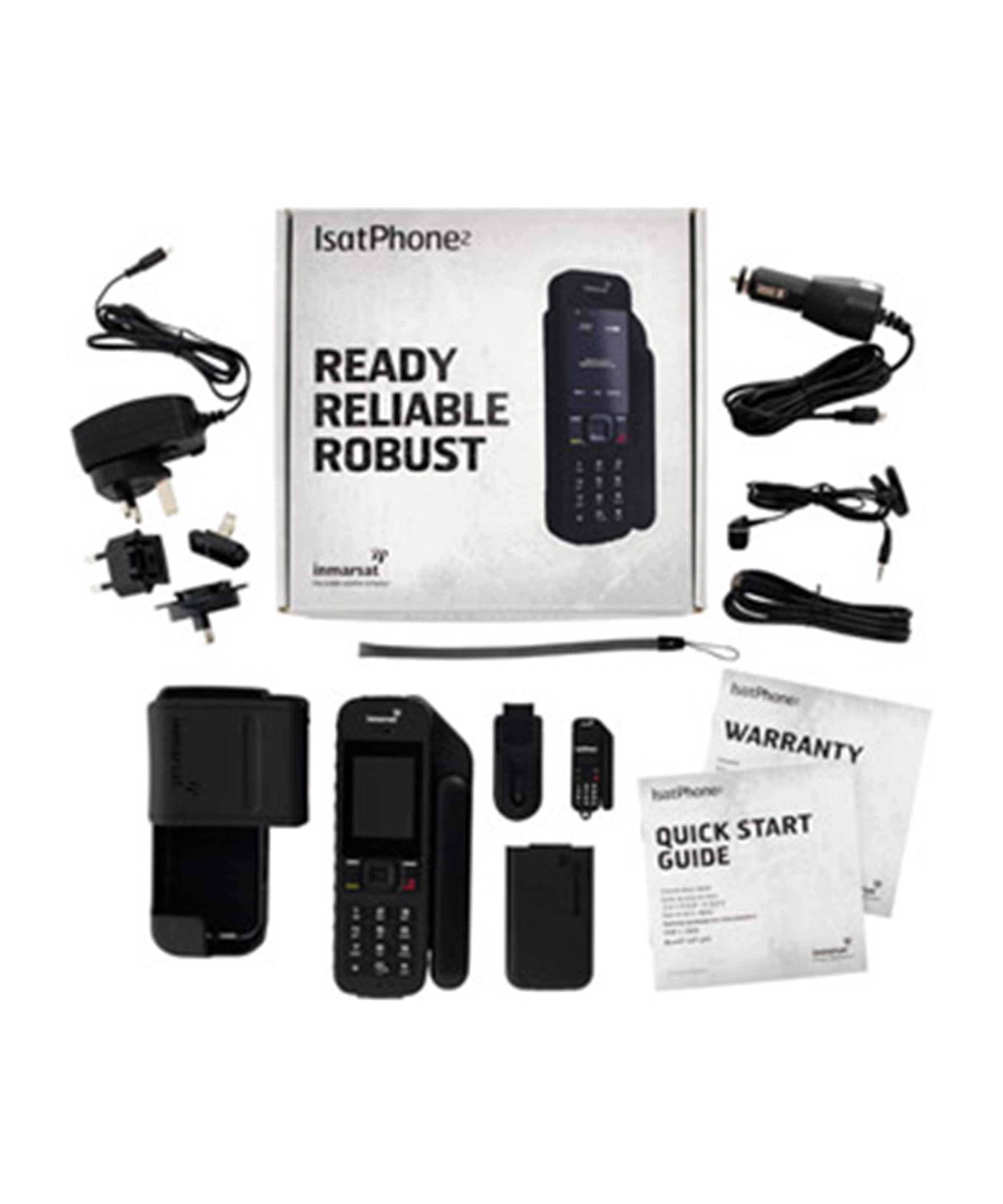 Inmarsat IsatPhone 2 Handheld Satellite Phone Handset 136080 | Buynav